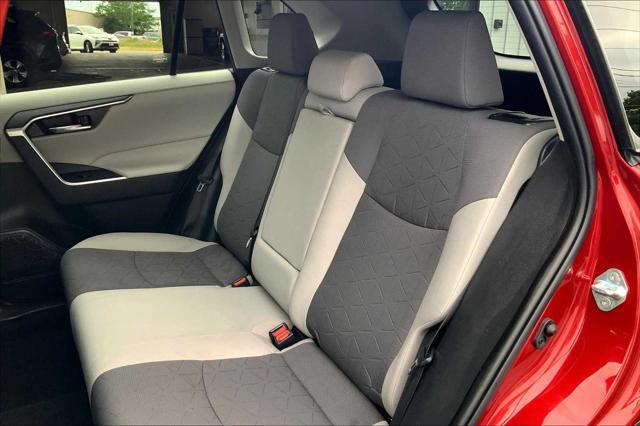 used 2022 Toyota RAV4 car, priced at $27,440
