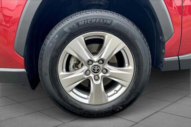 used 2022 Toyota RAV4 car, priced at $27,440