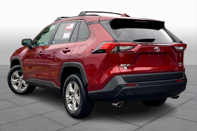 used 2022 Toyota RAV4 car, priced at $27,440