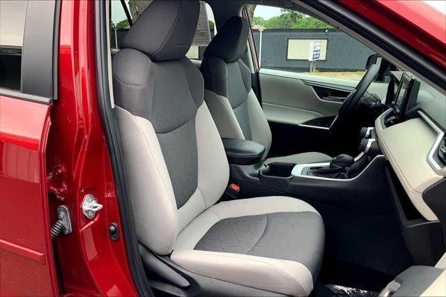 used 2022 Toyota RAV4 car, priced at $27,440