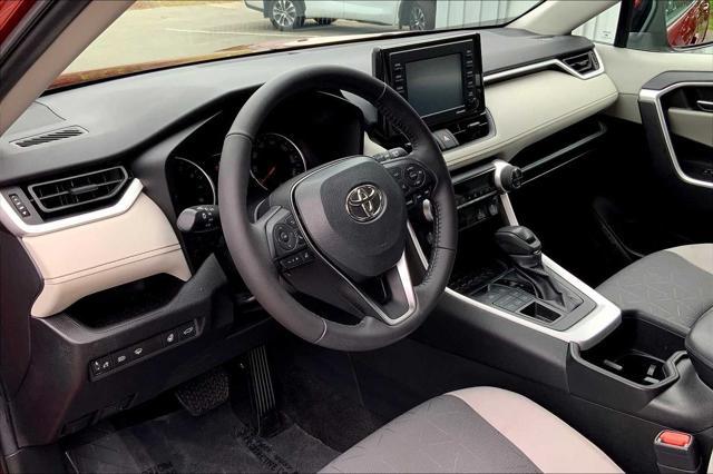 used 2022 Toyota RAV4 car, priced at $27,440