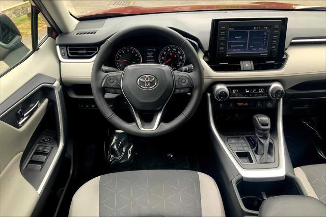 used 2022 Toyota RAV4 car, priced at $27,440