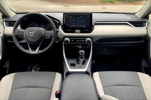 used 2022 Toyota RAV4 car, priced at $27,440
