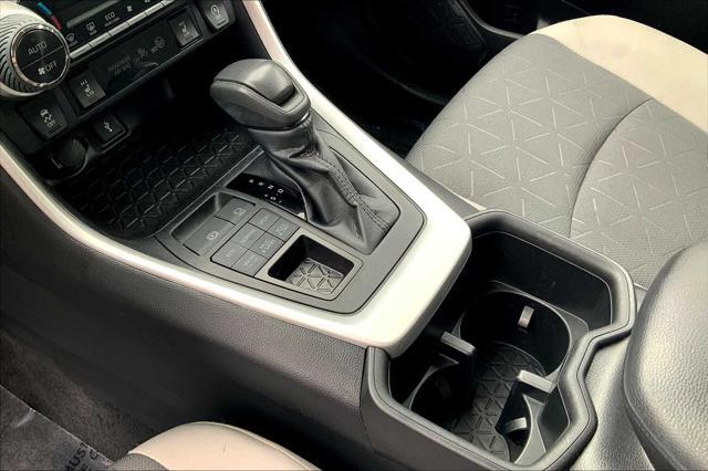 used 2022 Toyota RAV4 car, priced at $27,440