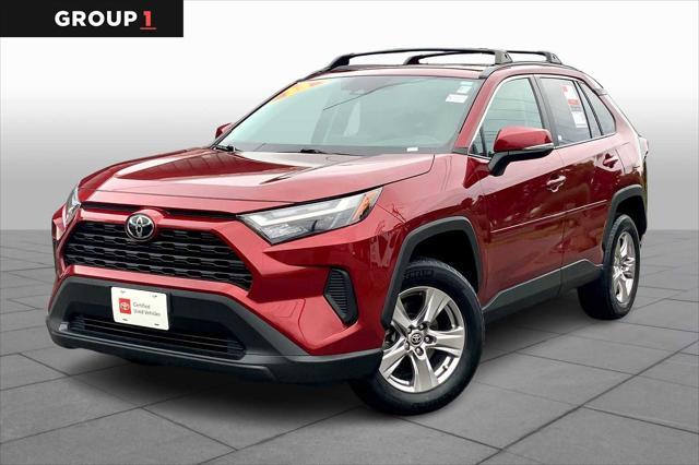 used 2022 Toyota RAV4 car, priced at $27,440