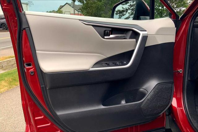 used 2022 Toyota RAV4 car, priced at $27,440