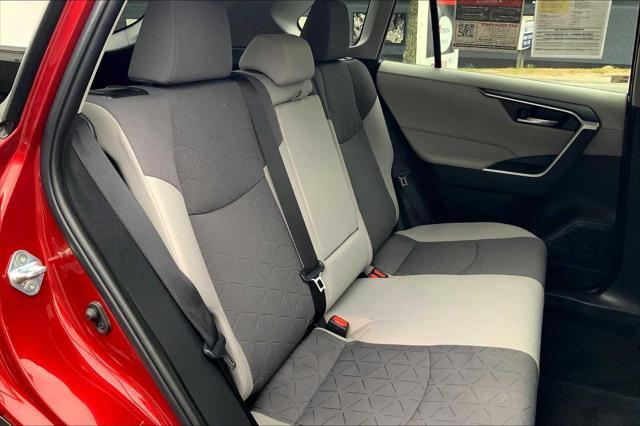 used 2022 Toyota RAV4 car, priced at $27,440