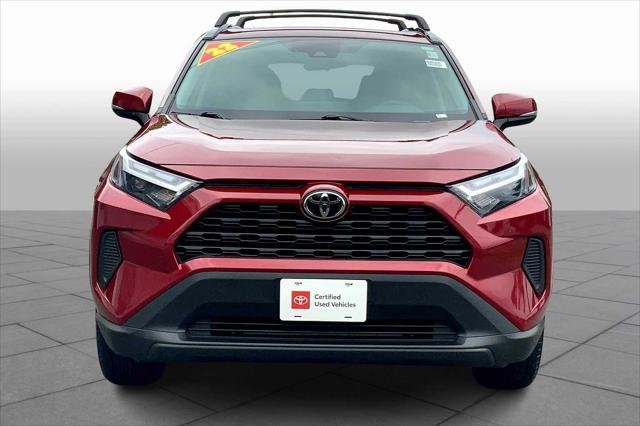 used 2022 Toyota RAV4 car, priced at $27,440