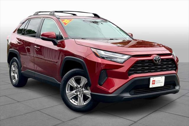 used 2022 Toyota RAV4 car, priced at $27,440