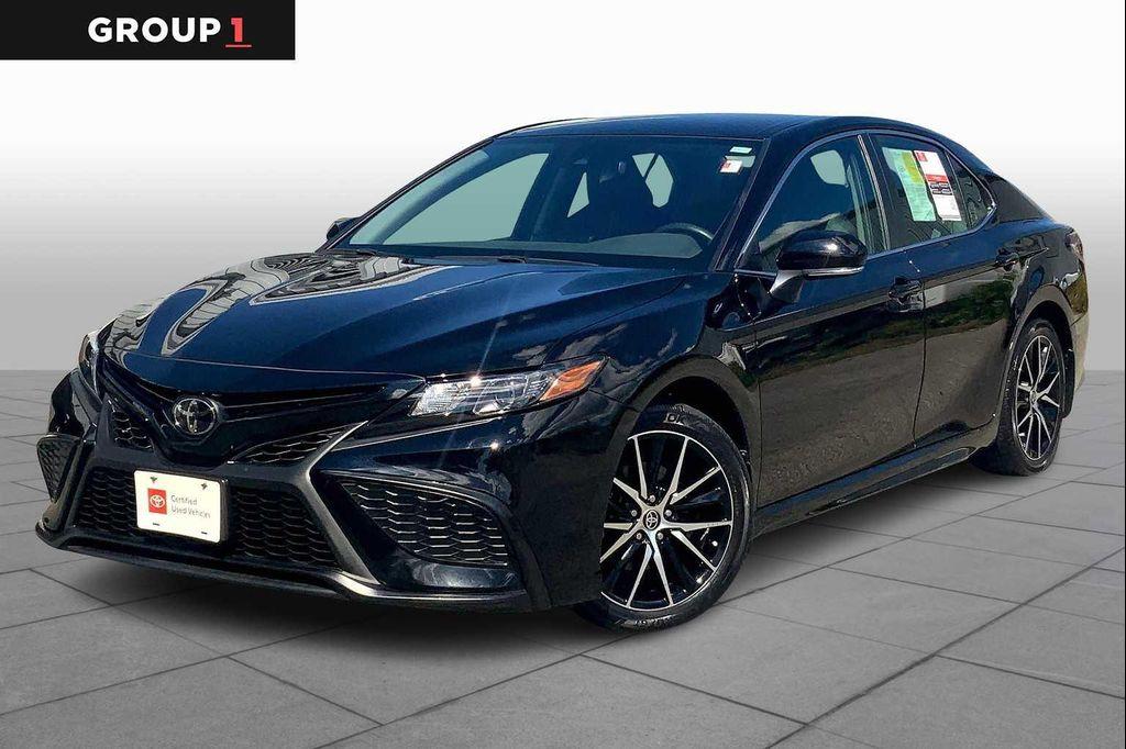 used 2023 Toyota Camry car, priced at $26,800