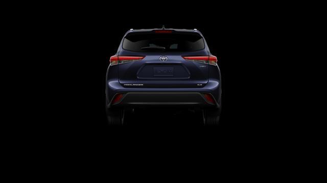 new 2025 Toyota Highlander Hybrid car, priced at $48,148