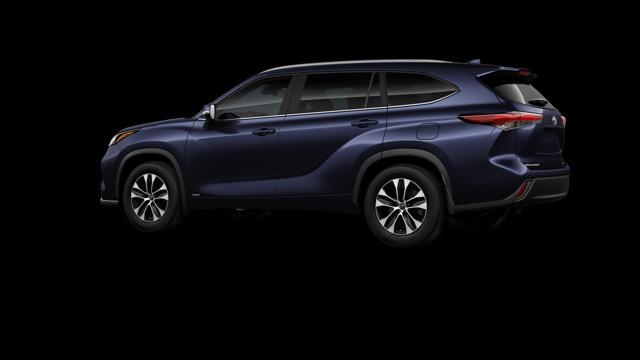 new 2025 Toyota Highlander Hybrid car, priced at $48,148