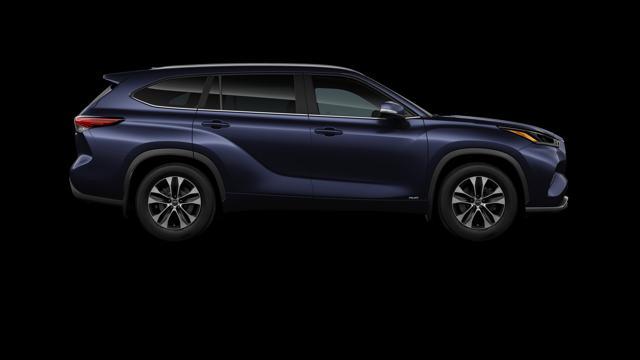 new 2025 Toyota Highlander Hybrid car, priced at $48,148