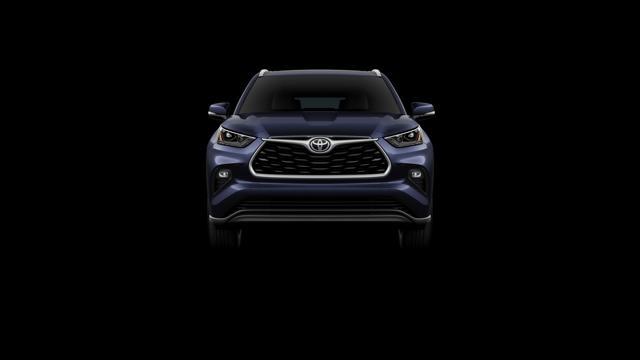 new 2025 Toyota Highlander Hybrid car, priced at $48,148
