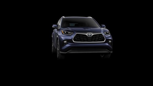 new 2025 Toyota Highlander Hybrid car, priced at $48,148