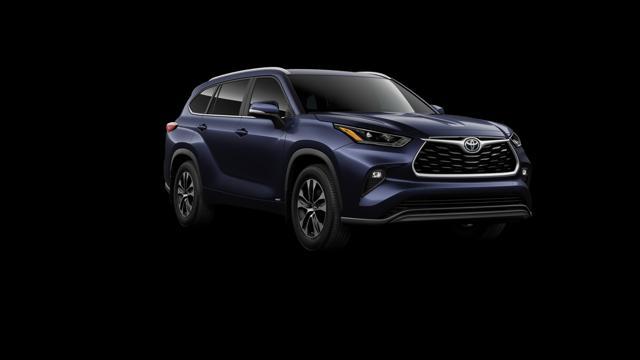 new 2025 Toyota Highlander Hybrid car, priced at $48,148