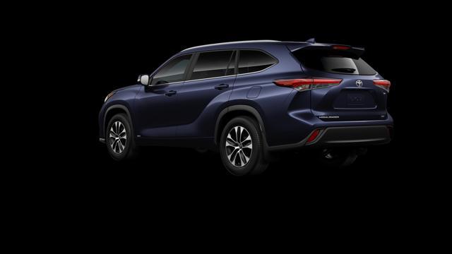 new 2025 Toyota Highlander Hybrid car, priced at $48,148