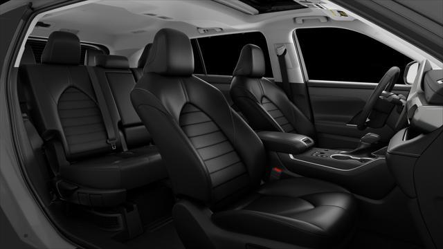new 2025 Toyota Highlander Hybrid car, priced at $48,148