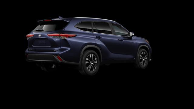 new 2025 Toyota Highlander Hybrid car, priced at $48,148