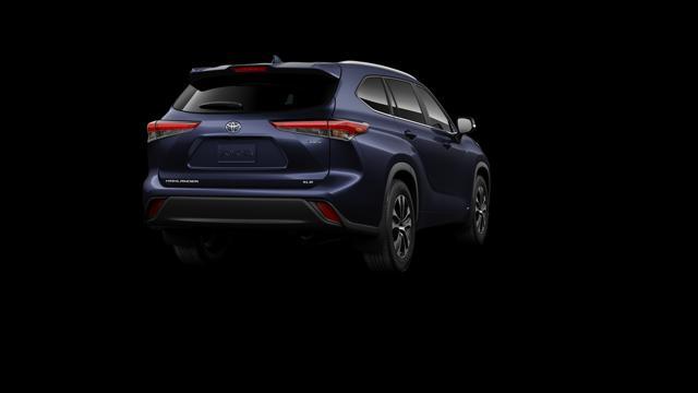 new 2025 Toyota Highlander Hybrid car, priced at $48,148