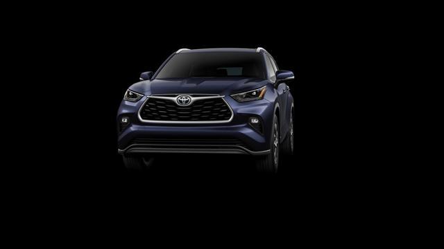 new 2025 Toyota Highlander Hybrid car, priced at $48,148