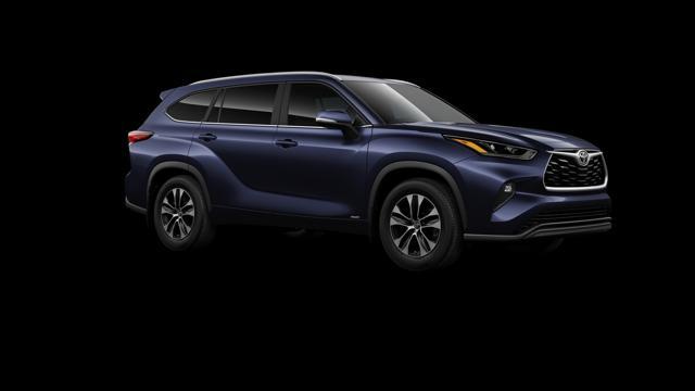 new 2025 Toyota Highlander Hybrid car, priced at $48,148