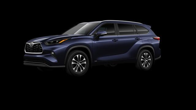 new 2025 Toyota Highlander Hybrid car, priced at $48,148