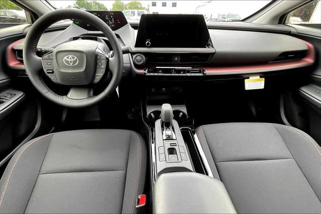 new 2025 Toyota Prius Plug-In Hybrid car, priced at $35,169