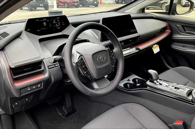 new 2025 Toyota Prius Plug-In Hybrid car, priced at $35,169