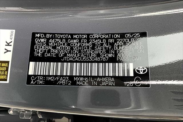 new 2025 Toyota Prius Plug-In Hybrid car, priced at $35,169