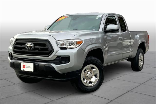 used 2023 Toyota Tacoma car, priced at $31,800