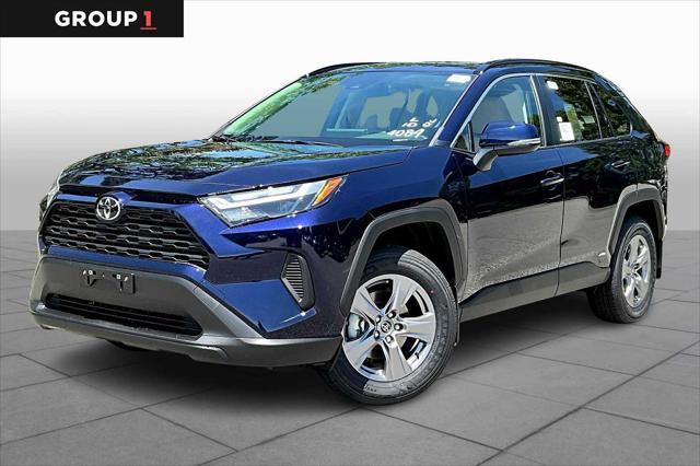 new 2025 Toyota RAV4 Hybrid car, priced at $38,039