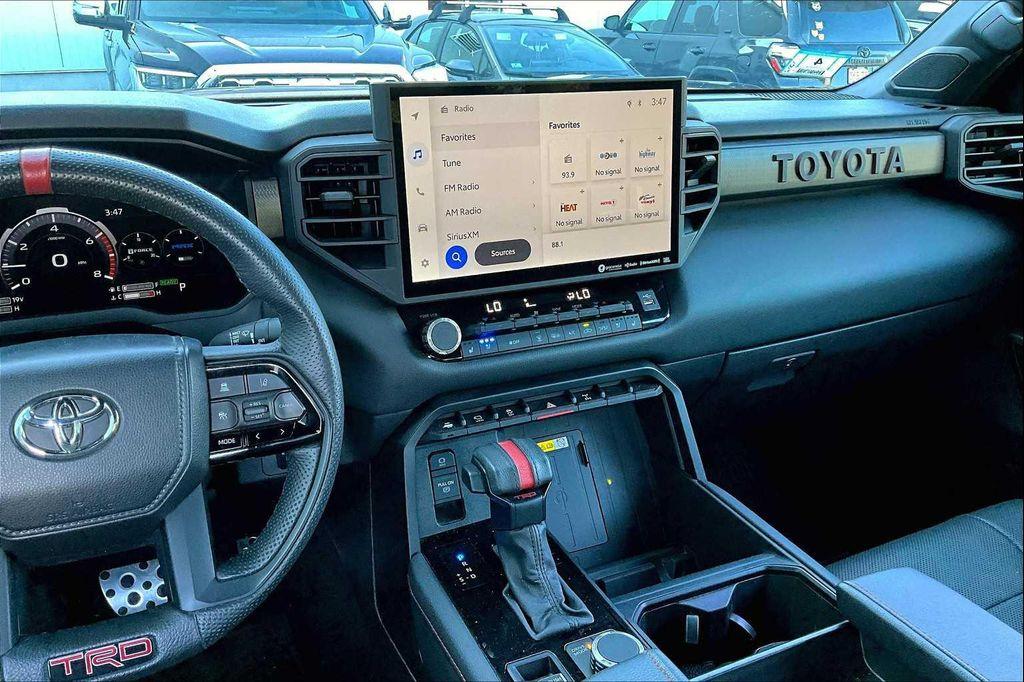 used 2024 Toyota Tundra Hybrid car, priced at $71,900
