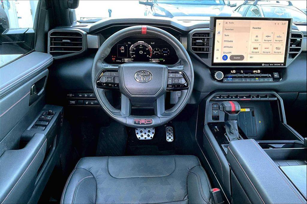 used 2024 Toyota Tundra Hybrid car, priced at $71,900