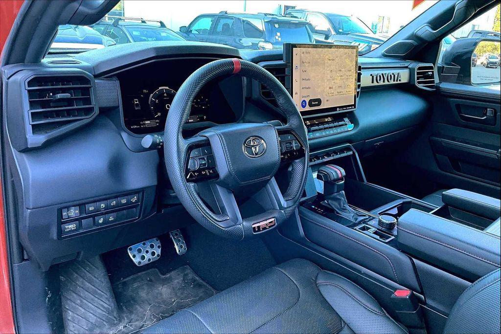 used 2024 Toyota Tundra Hybrid car, priced at $71,900