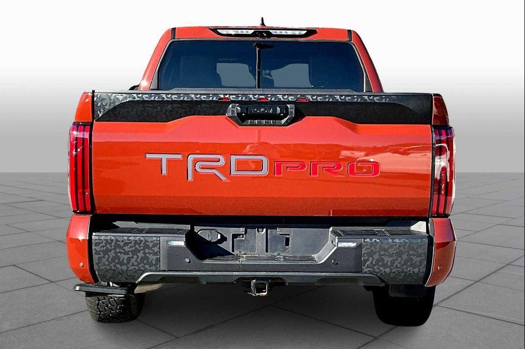 used 2024 Toyota Tundra Hybrid car, priced at $71,900