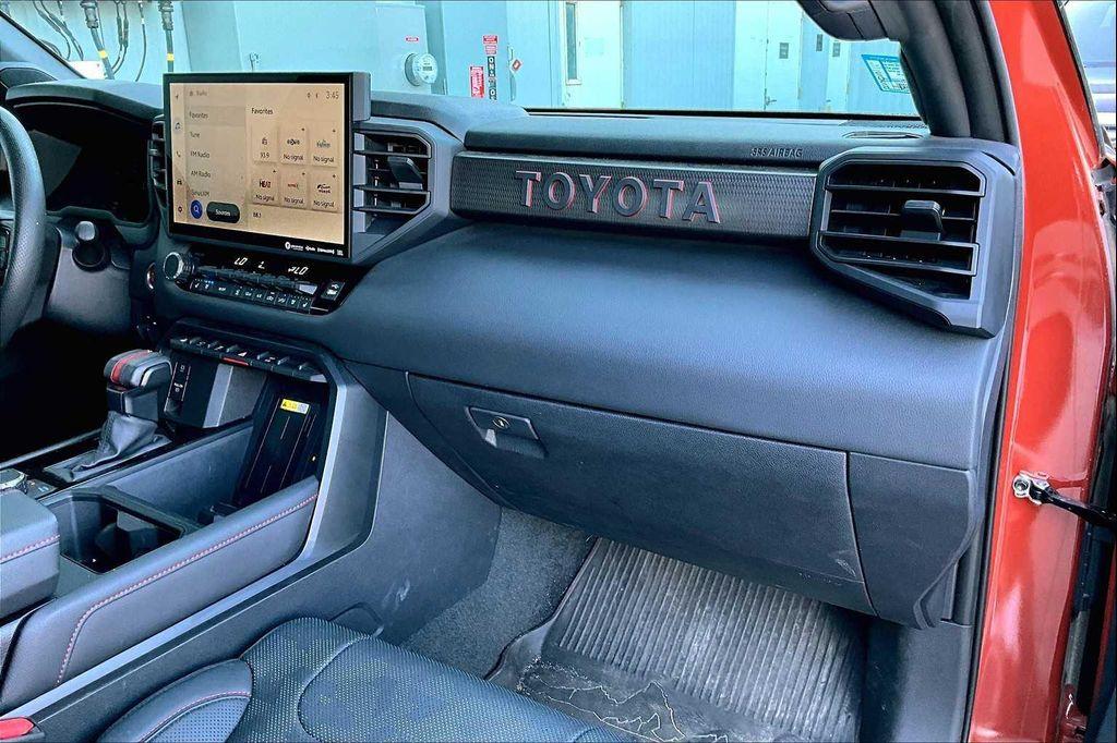 used 2024 Toyota Tundra Hybrid car, priced at $71,900