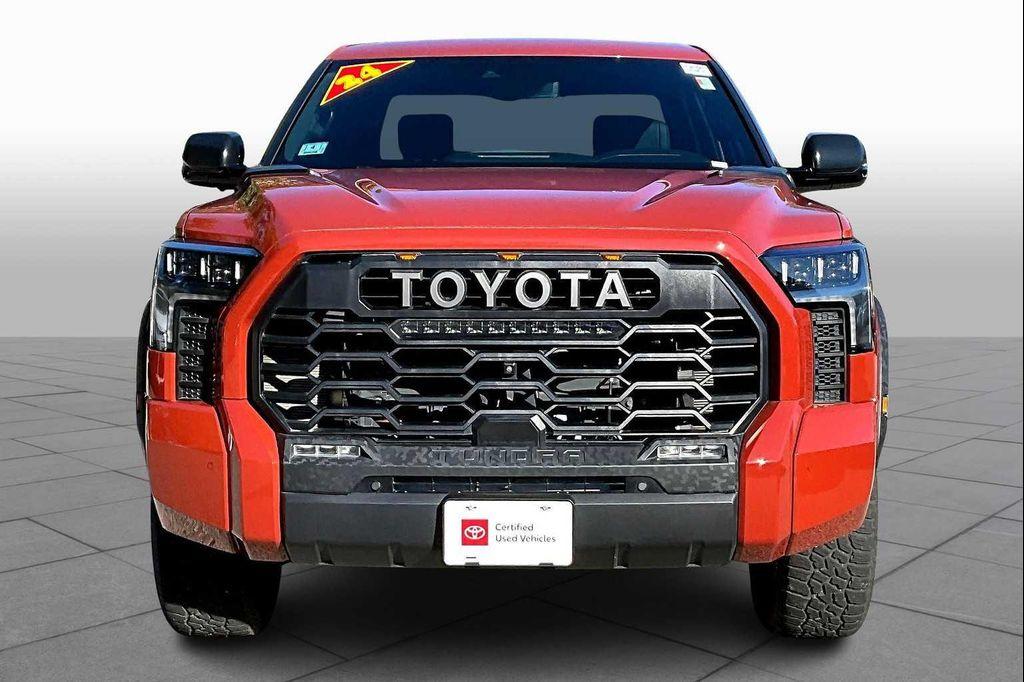 used 2024 Toyota Tundra Hybrid car, priced at $71,900