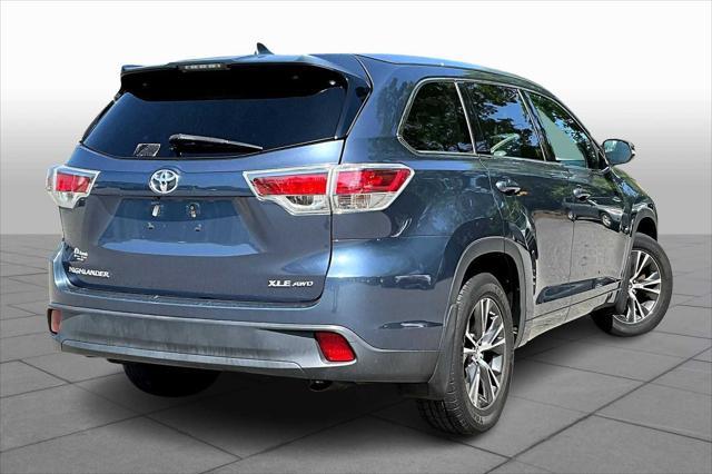 used 2016 Toyota Highlander car, priced at $20,400