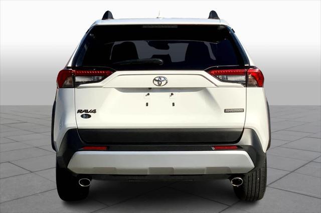 used 2023 Toyota RAV4 car, priced at $32,500