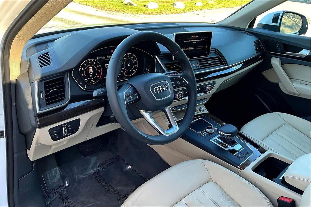 used 2018 Audi Q5 car, priced at $18,200