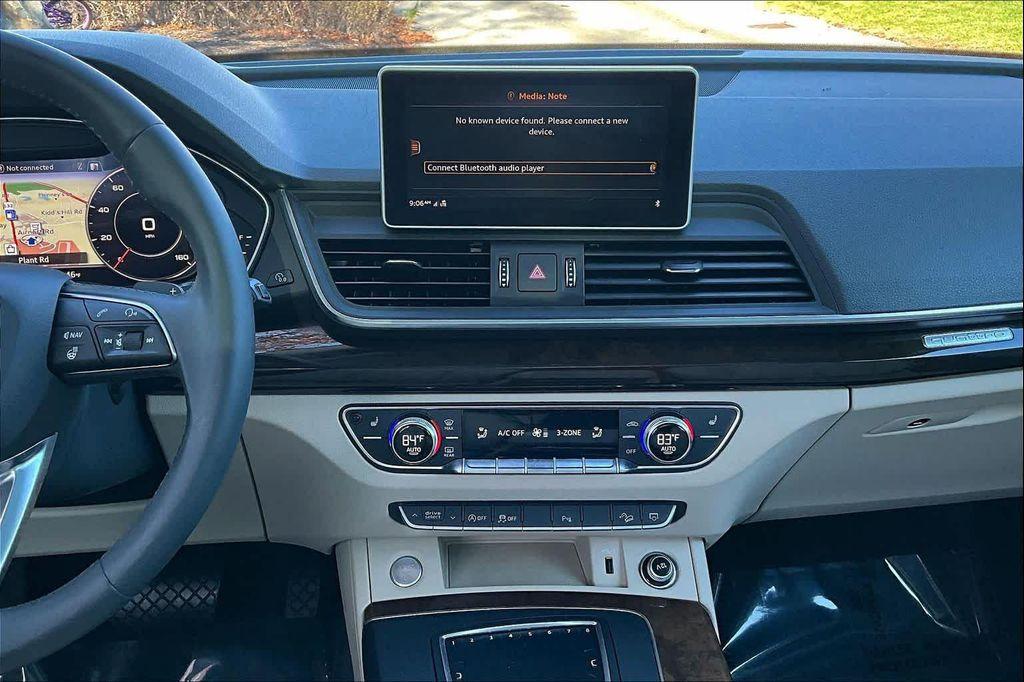 used 2018 Audi Q5 car, priced at $18,200