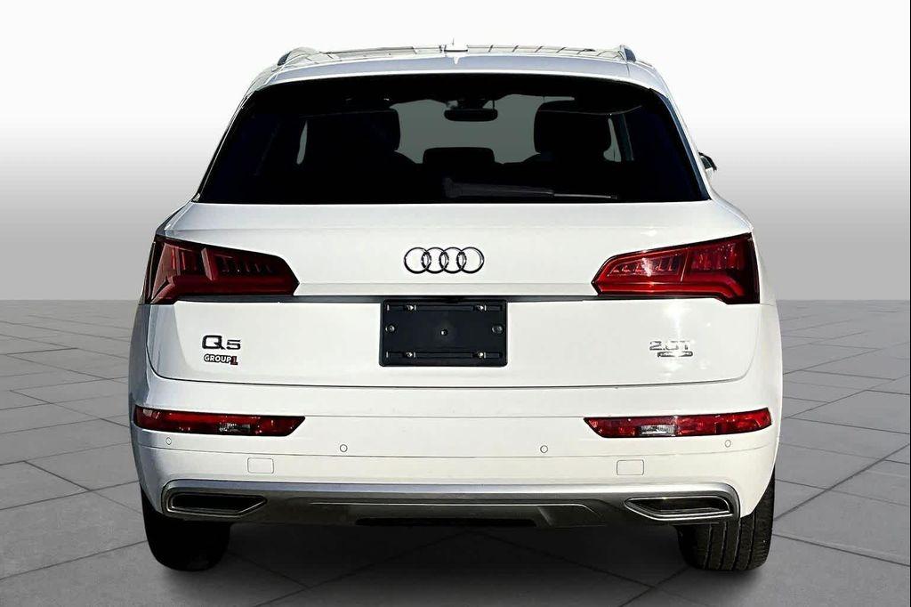 used 2018 Audi Q5 car, priced at $18,200