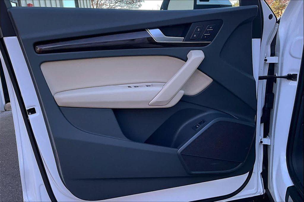 used 2018 Audi Q5 car, priced at $18,200