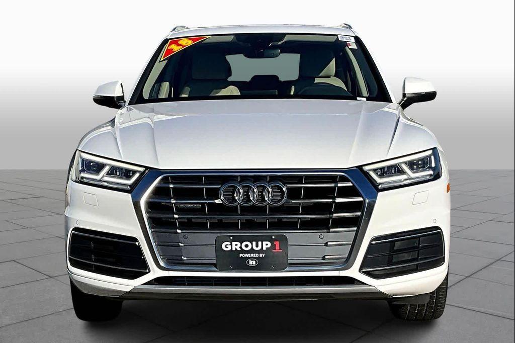 used 2018 Audi Q5 car, priced at $18,200