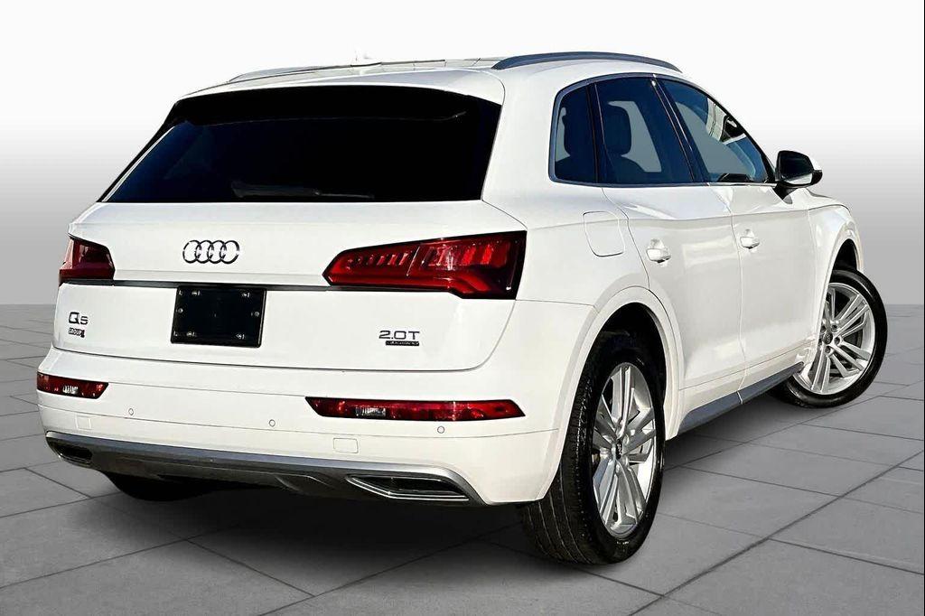 used 2018 Audi Q5 car, priced at $18,200