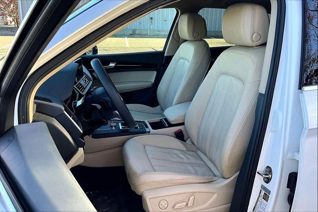 used 2018 Audi Q5 car, priced at $18,200