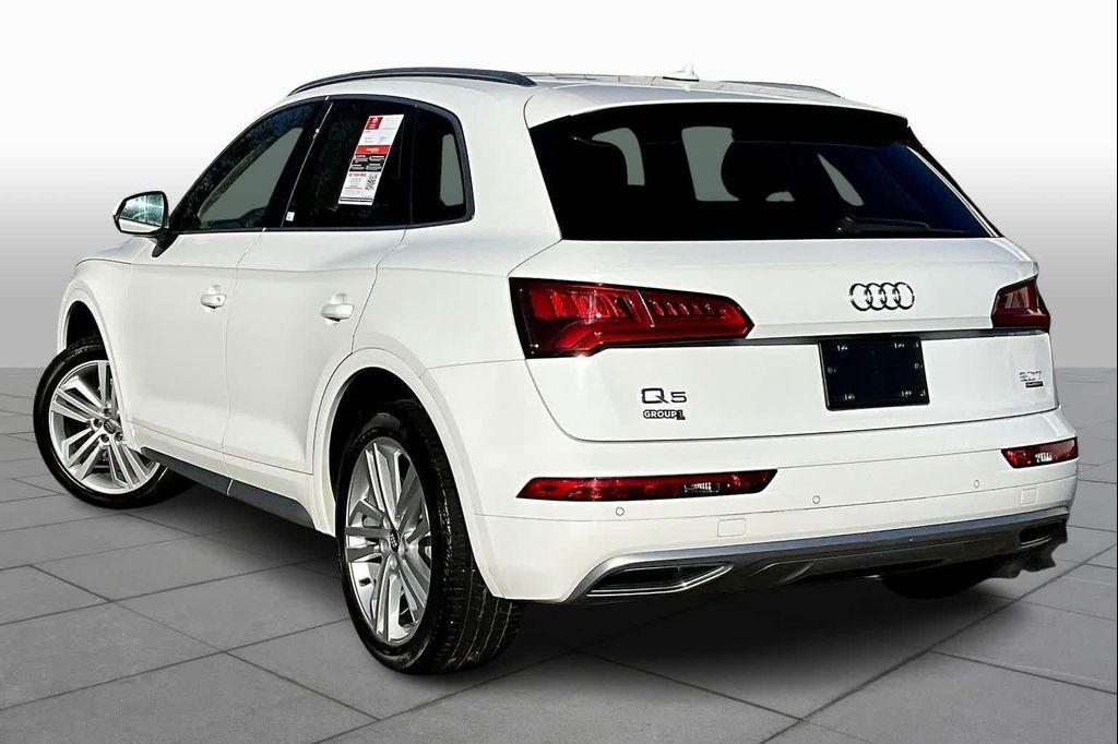 used 2018 Audi Q5 car, priced at $18,200