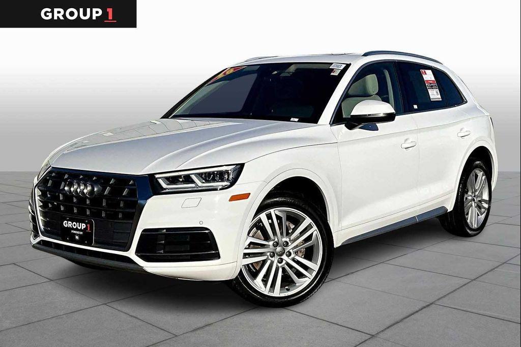 used 2018 Audi Q5 car, priced at $18,200