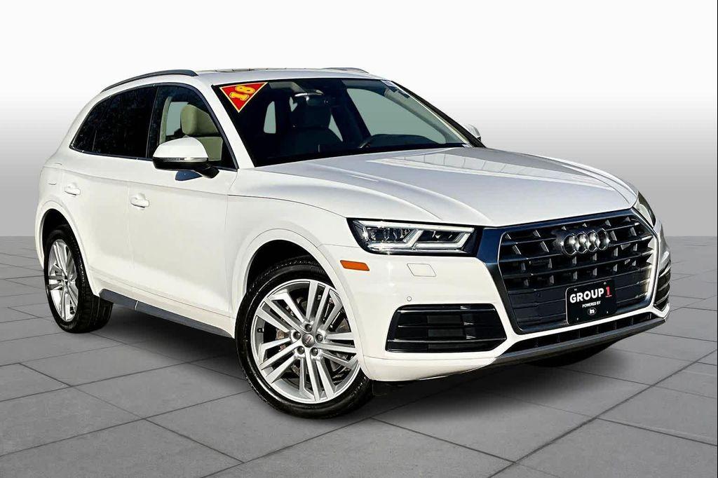 used 2018 Audi Q5 car, priced at $18,200